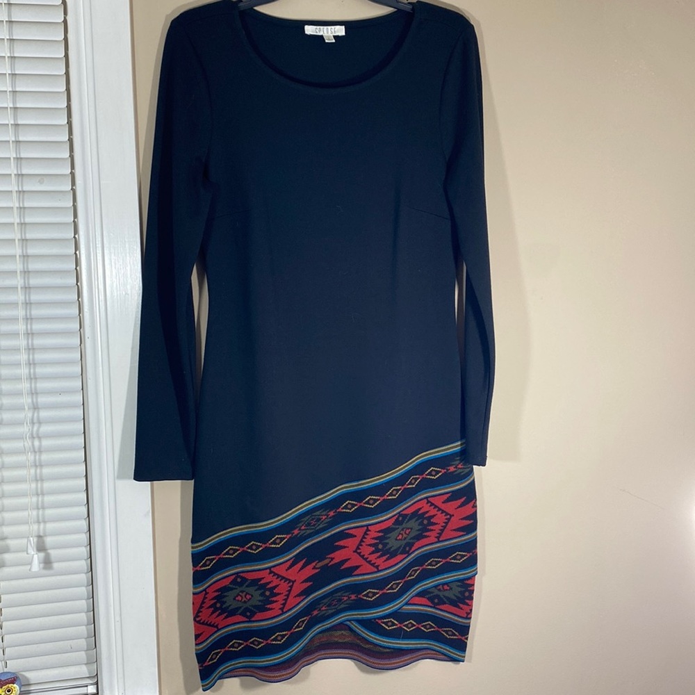Spense long sleeve dress